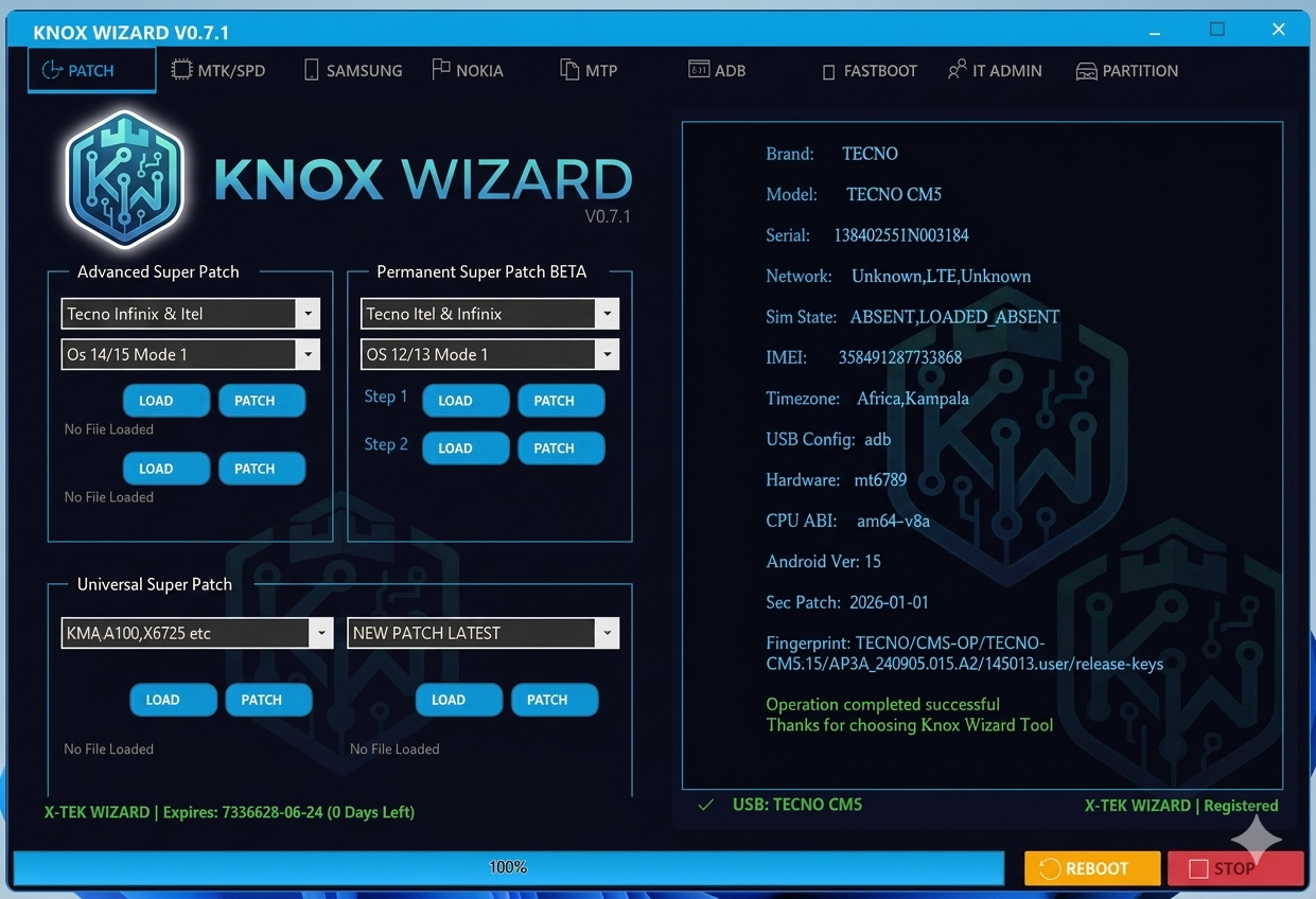 Knox Wizard Activation ( 12 Months )