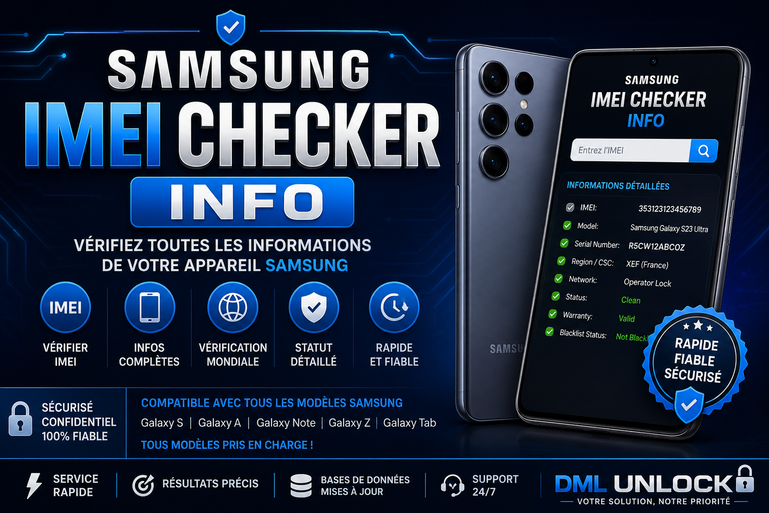 Samsung Info S2 [IMEI/SN]